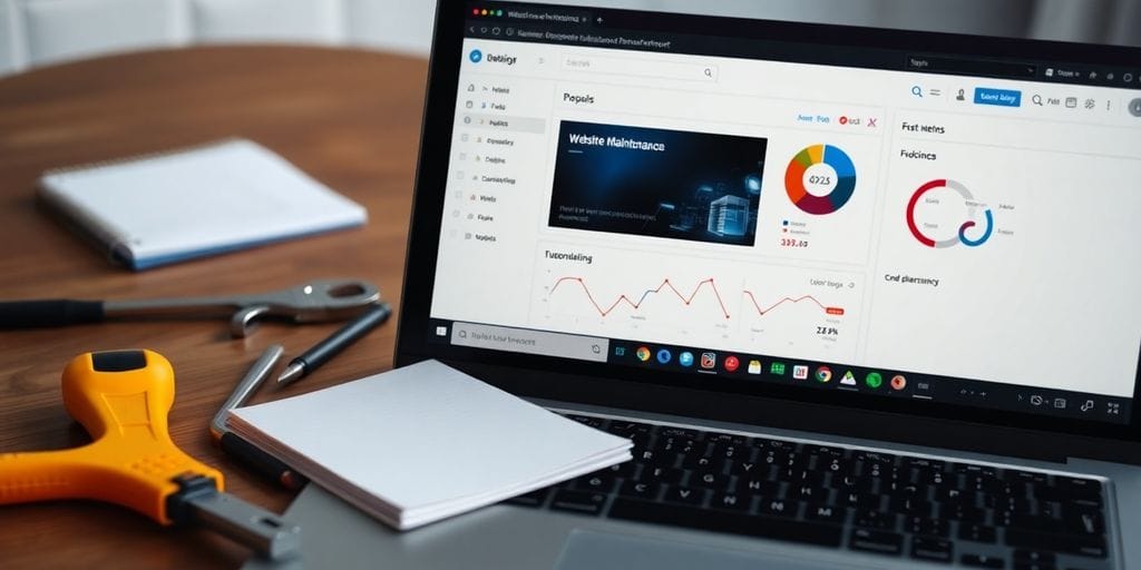 website maintenance plan